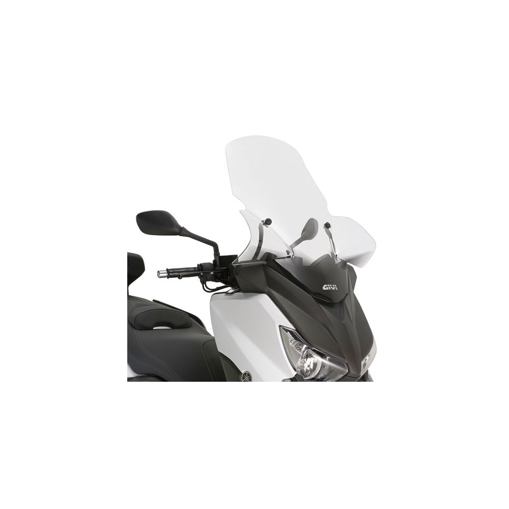 GIVI 2111DT  Parabrezza trasparente con attacchi per YAMAHA X-MAX 125 / 250 2014 / 2017 - X-MAX 400 2013 / 2016