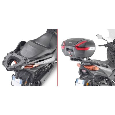 GIVI SR2150 Attacco posteriore per bauletto MONOKEY - MONOLOCK per YAMAHA X-MAX 125 / 300 / 400 - TRACER 7