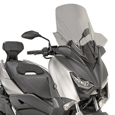 GIVI D2138S Parabrezza fumé per YAMAHA X-MAX 125 2018 / 2022 - X-MAX 300 2017 / 2022 - X-MAX 400 2018 / 2021