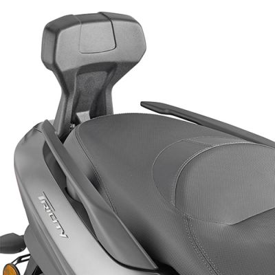 GIVI TB2149 Schienalino per passeggero per YAMAHA X-MAX 125 2018 / 2022 - X-MAX 300 2017 / 2022 - TRICITY 300 2020 / 2023