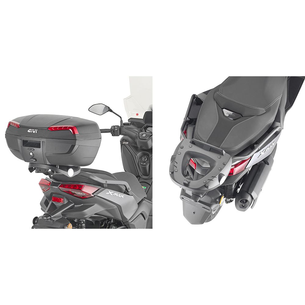 GIVI SR2167 Attacco posteriore per bauletto MONOKEY - MONOLOCK per YAMAHA X-MAX 125 2023 - X-MAX 300 2023