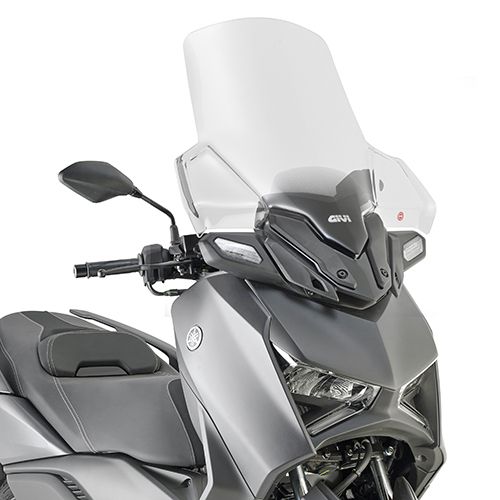 GIVI D2167ST Parabrezza trasparente per YAMAHA X-MAX 125 2023 - X-MAX 300 2023