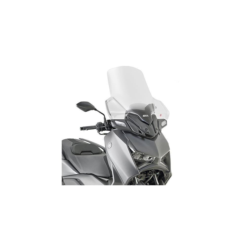 GIVI D2167ST Parabrezza trasparente per YAMAHA X-MAX 125 2023 - X-MAX 300 2023