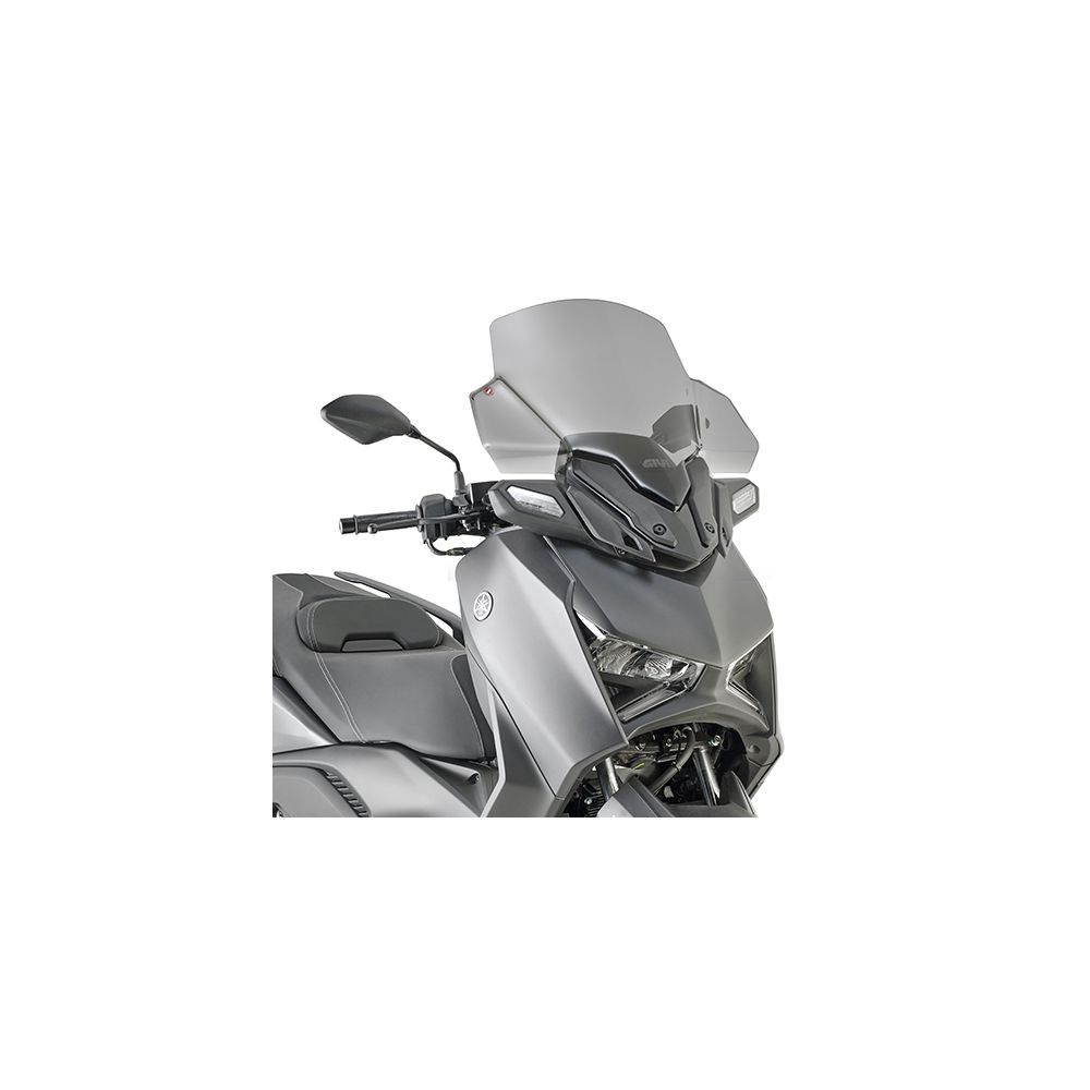 GIVI D2167S Parabrezza fumé per YAMAHA X-MAX 125 2023 - X-MAX 300 2023