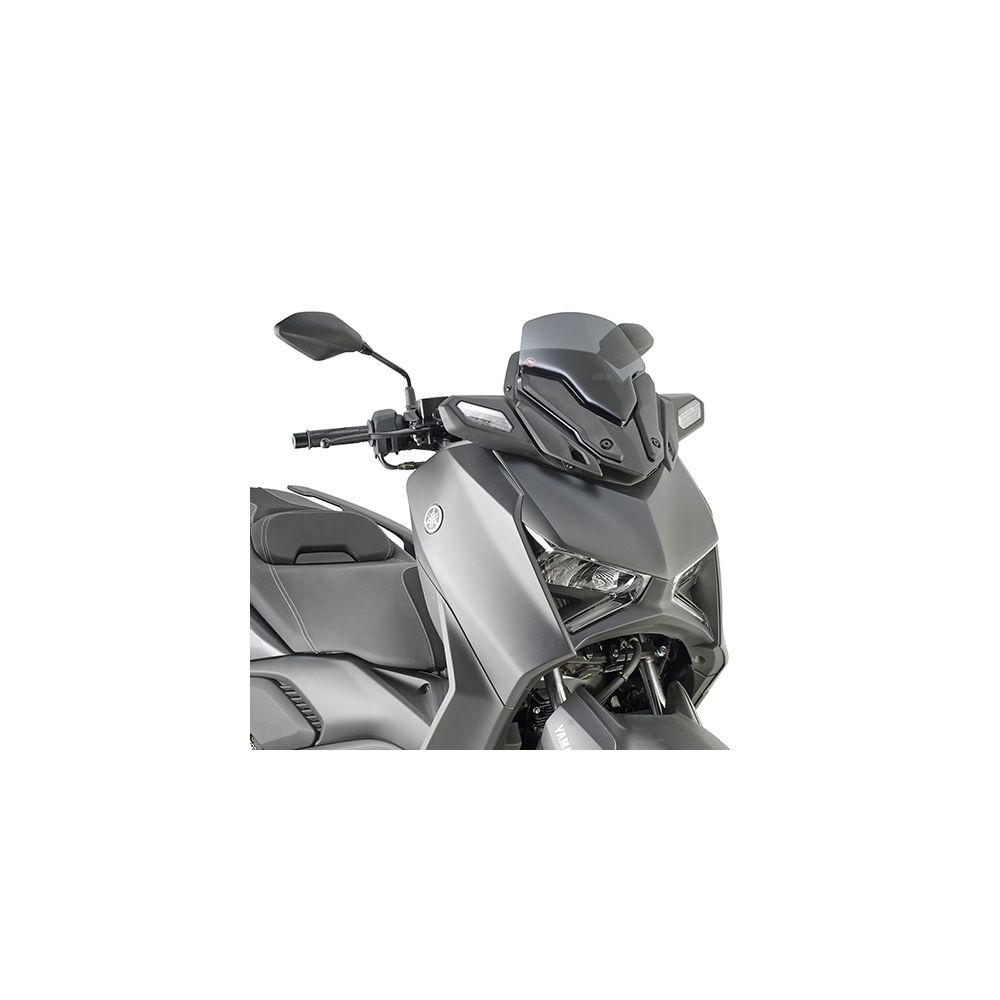 GIVI D2167B Parabrezza basso sportivo fumé per YAMAHA X-MAX 125 2023 - X-MAX 300 2023