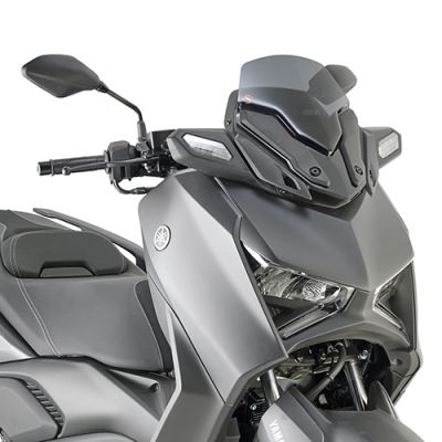 GIVI D2167B Parabrezza basso sportivo fumé per YAMAHA X-MAX 125 2023 - X-MAX 300 2023