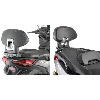 GIVI TB2167A Schienalino per passeggero per YAMAHA X-MAX 125 2023 - X-MAX 300 2023