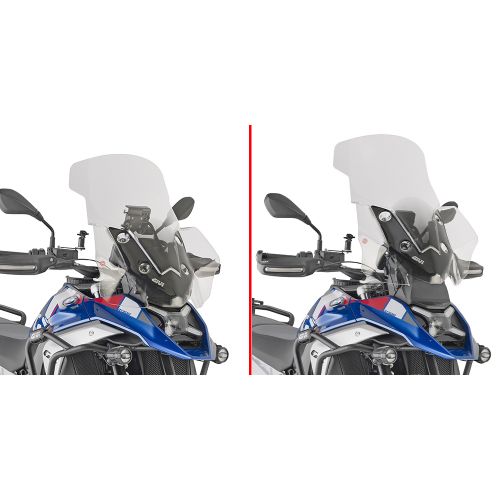 GIVI D5144ST Cupolino trasparente per BMW R 1300 GS 2024