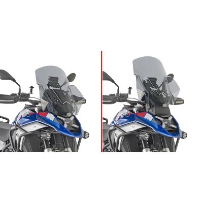 GIVI D5144S Cupolino fumé per BMW R 1300 GS 2024