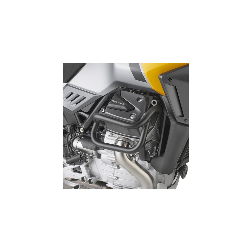 GIVI TN8208 Paramotore tubolare nero per GUZZI STELVIO 1000 2024