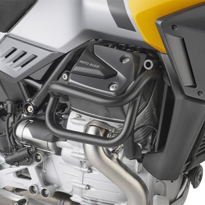 GIVI TN8208 Paramotore tubolare nero per GUZZI STELVIO 1000 2024