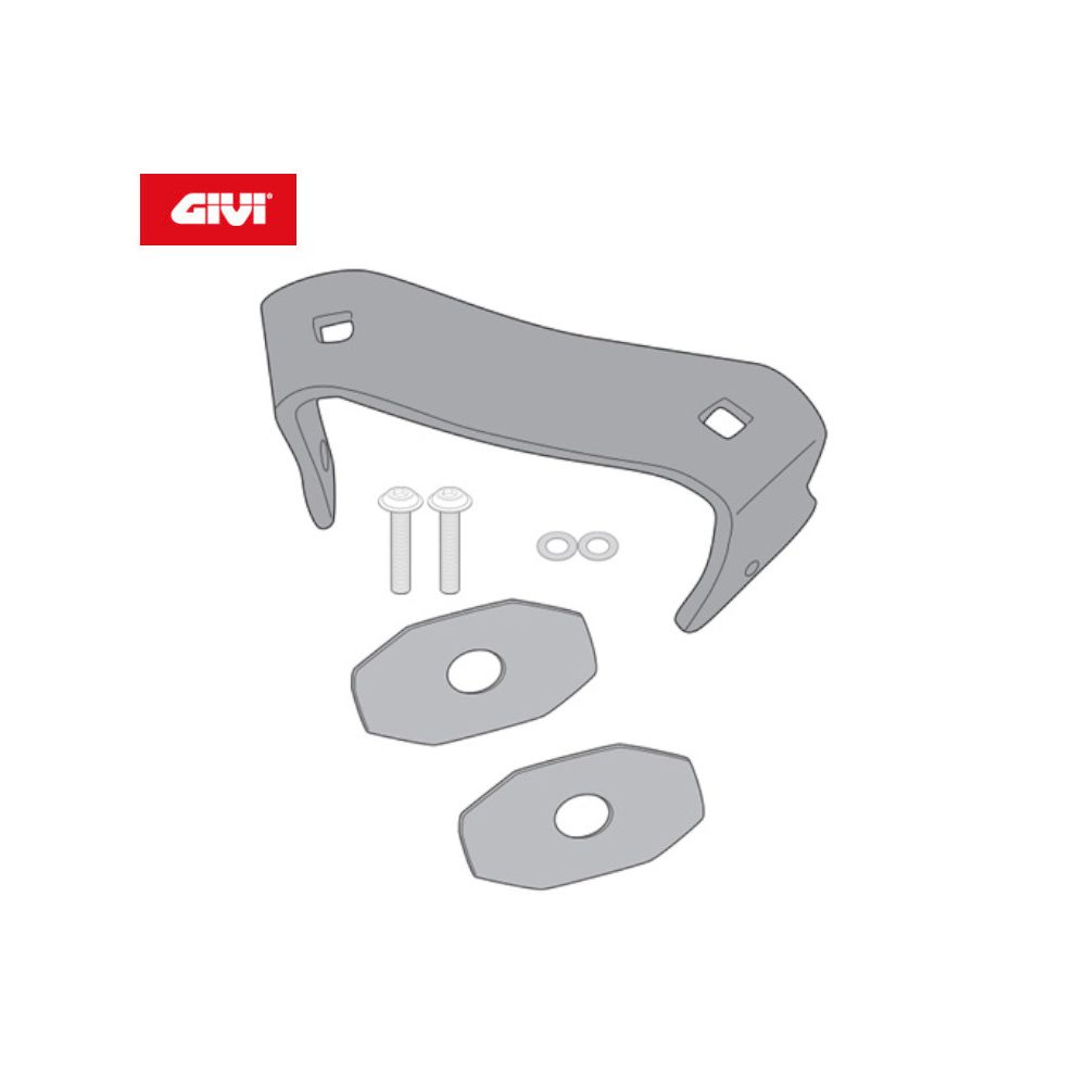 GIVI 5145KIT Kit specifico per montare i portavaligie laterali PLO5145MK - PLO5145CAM - PLOS5145CAM per BMW F 900 GS 2024