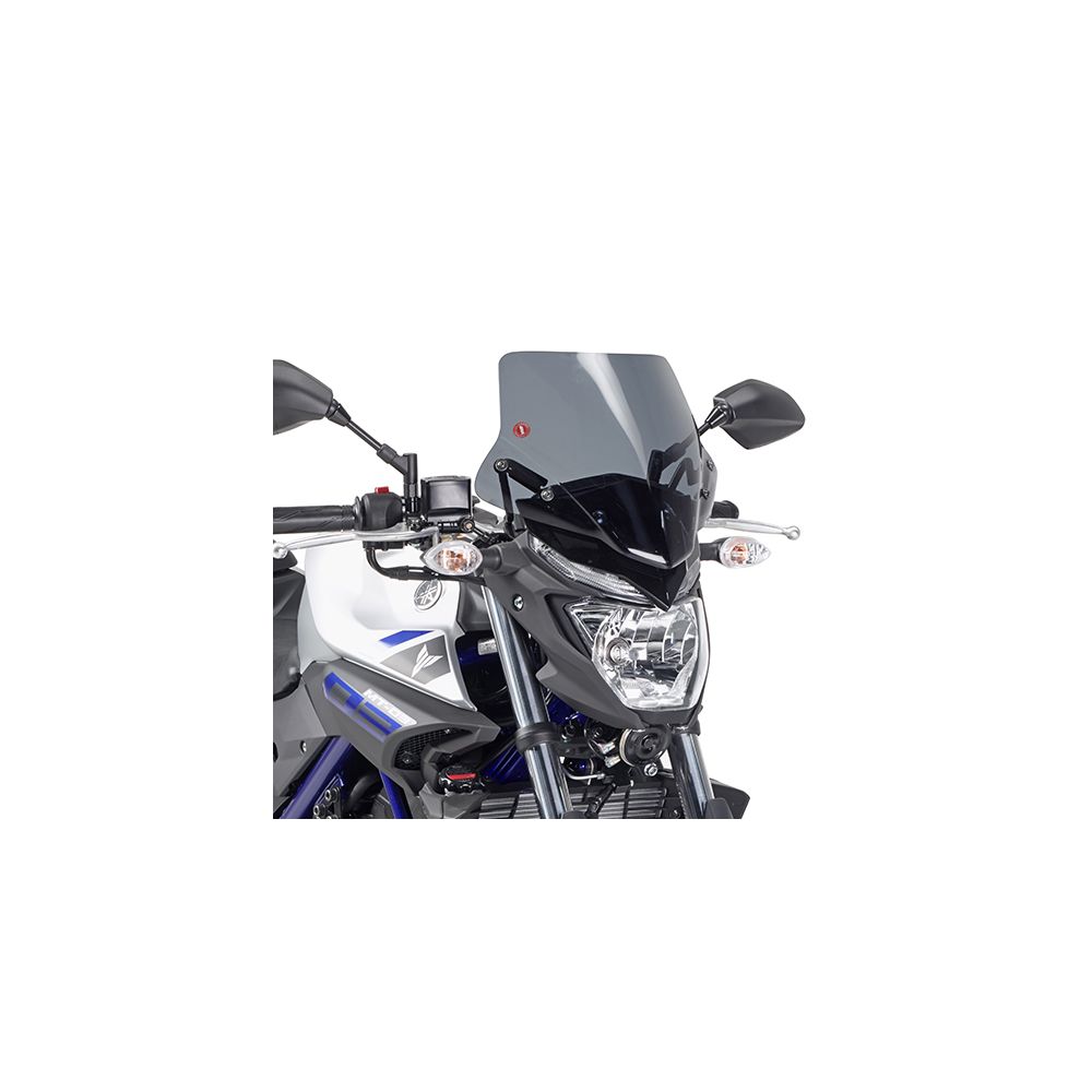 GIVI A2127 Cupolino fumé per YAMAHA MT-03 321 2016 / 2019