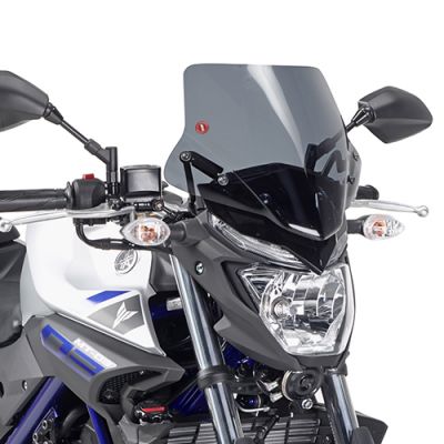 GIVI A2127 Cupolino fumé per YAMAHA MT-03 321 2016 / 2019