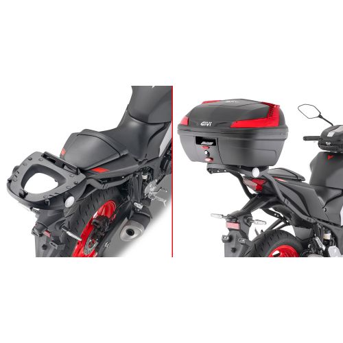 GIVI 2151FZ Attacco posteriore per bauletto MONOLOCK per YAMAHA MT-03 321 2020 / 2023