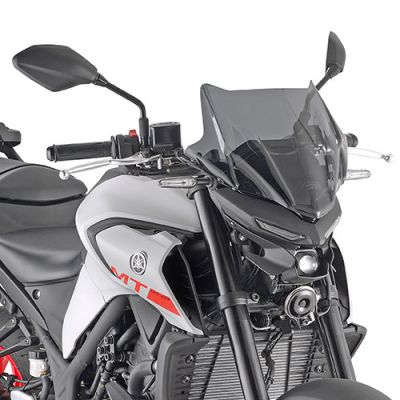 GIVI 4128S Cupolino fumé con attacchi per YAMAHA MT-03 321 2020 / 2023