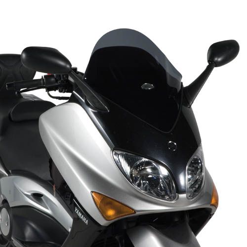 GIVI D128B Cupolino basso sportivo fumé per YAMAHA T-MAX 500 2001 / 2007