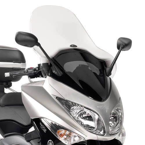 GIVI D442ST Parabrezza trasparente per YAMAHA T-MAX 500 2008 / 2011