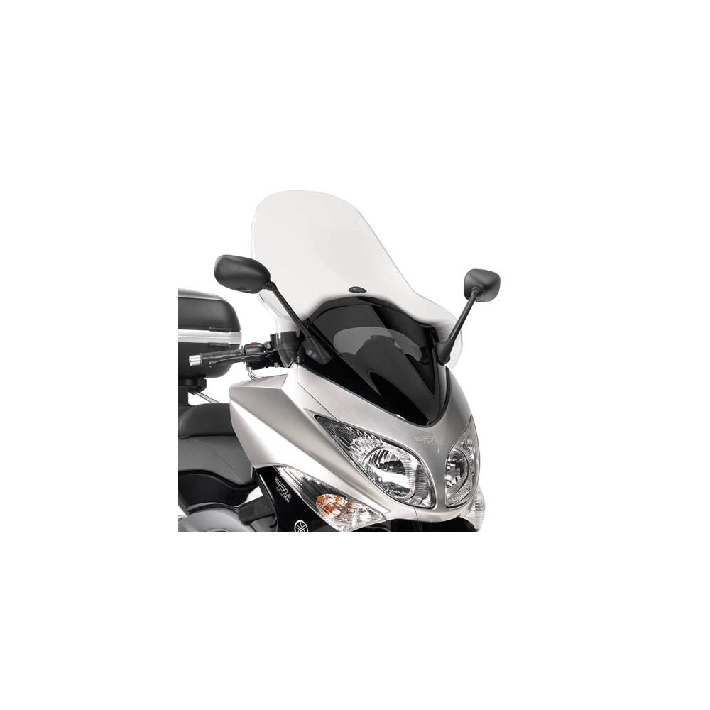 GIVI D442ST Parabrezza trasparente per YAMAHA T-MAX 500 2008 / 2011