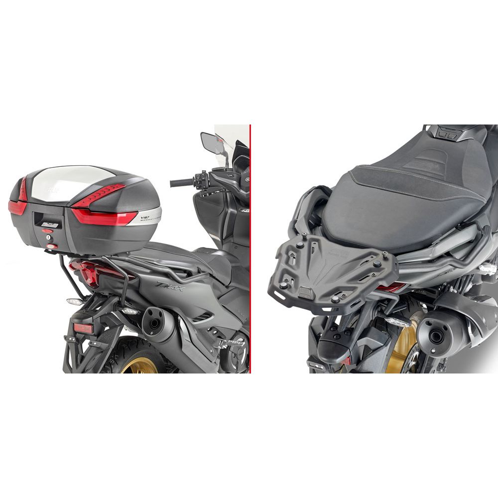 GIVI SR2147 Attacco posteriore per bauletto MONOKEY - MONOLOCK per YAMAHA T-MAX 560 2020 / 2021