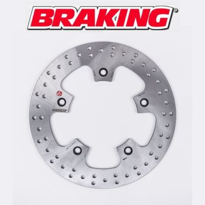 BRAKING RF8512 Disco Freno Posteriore tondo fisso R-FIX per YAMAHA T-MAX 530 2012 / 2019 - T-MAX 560 2020 / 2023