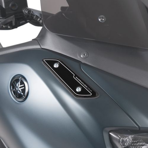 BARRACUDA Tappi Copri Foro Specchi Retrovisori per YAMAHA T-MAX 560 2022 2023