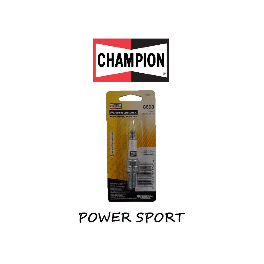 Candela di Accensione CHAMPION 8698 POWERSPORT CCH8698E