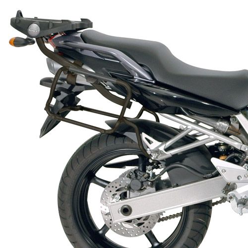 GIVI PLX351 Portavaligie laterale per valigie V35 MONOKEY SIDE per YAMHA FZ6 / FZ6 FAZER 2004 / 2006