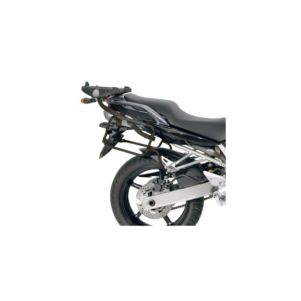 GIVI PLX351 Portavaligie laterale per valigie V35 MONOKEY SIDE per YAMHA FZ6 / FZ6 FAZER 2004 / 2006