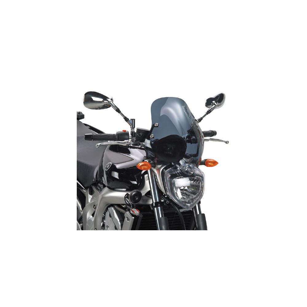 GIVI 140D Cupolino fumé con attacchi per YAMAHA FZ6 2004 / 2006