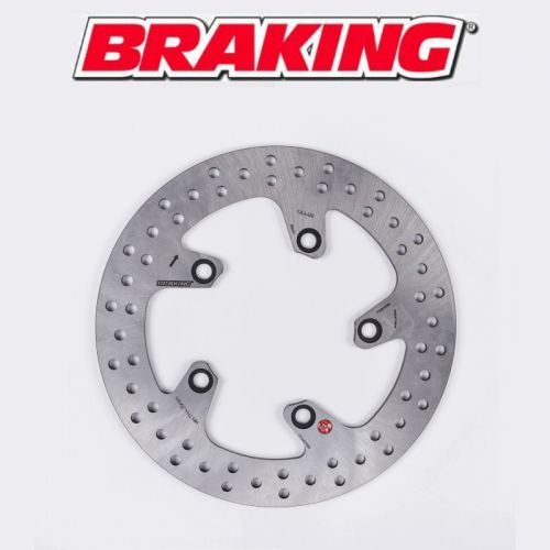 BRAKING YA44RI Disco Freno Posteriore tondo fisso R-FIX