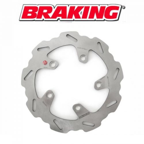 BRAKING YA44RID Disco Freno Posteriore Wave Fisso W-FIX