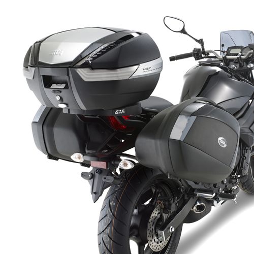 GIVI 351FZ Attacco posteriore per bauletto MONOKEY - MONOLOCK per YAMAHA XJ6 2009 / 2015 - XJ6 DIVERSION / F 2009 / 2013