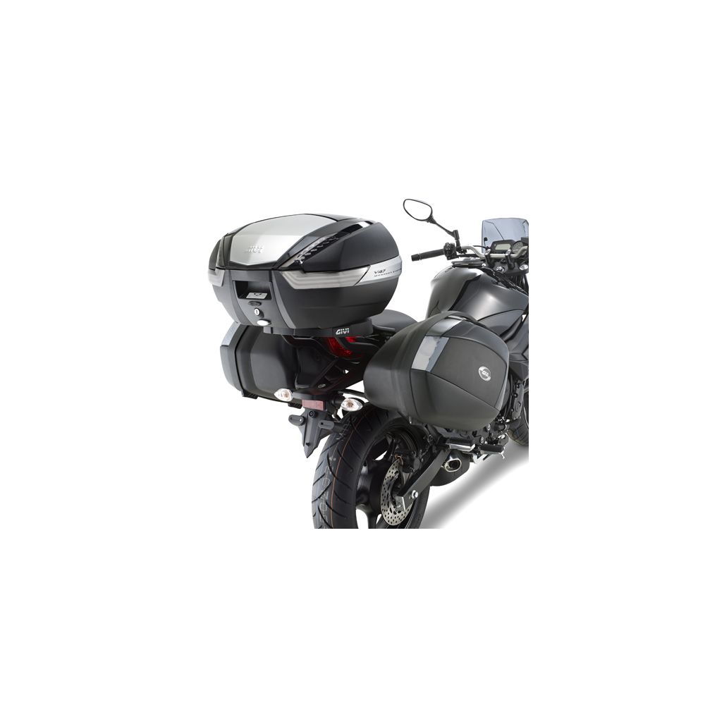 GIVI 351FZ Attacco posteriore per bauletto MONOKEY - MONOLOCK per YAMAHA XJ6 2009 / 2015 - XJ6 DIVERSION / F 2009 / 2013