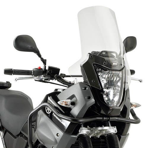 GIVI D443ST Cupolino trasparente per YAMAHA XT 660 Z TENERE 2008 / 2016