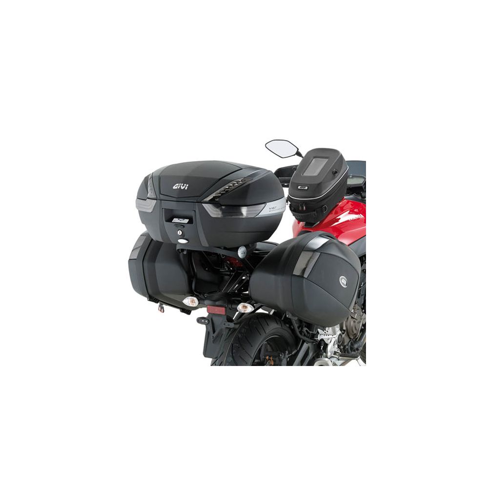 GIVI 2118FZ Attacco posteriore per bauletto MONOKEY - MONOLOCK per YAMAHA MT-07 2014 / 2017