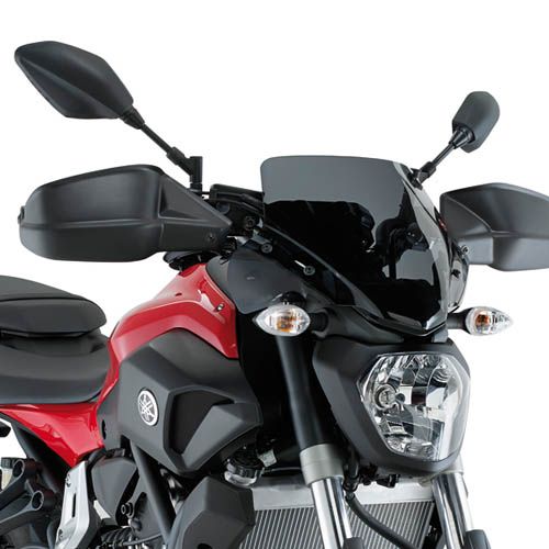 GIVI A2118 Cupolino nero per YAMAHA MT-07 2014 / 2017