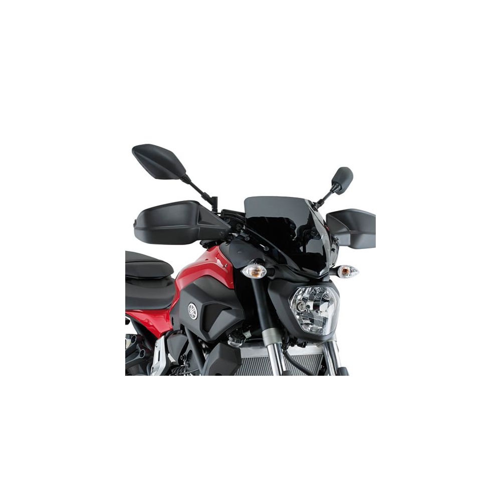 GIVI A2118 Cupolino nero per YAMAHA MT-07 2014 / 2017