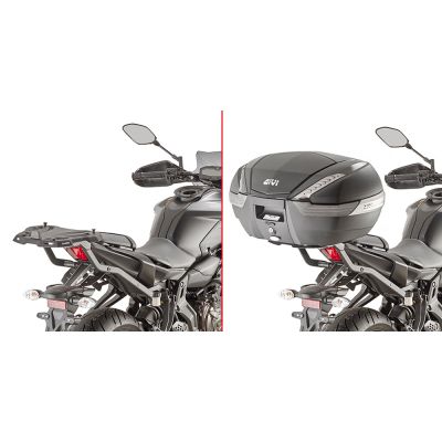 GIVI 2140FZ Attacco posteriore per bauletto MONOKEY - MONOLOCK per YAMAHA MT-07 2018 / 2024