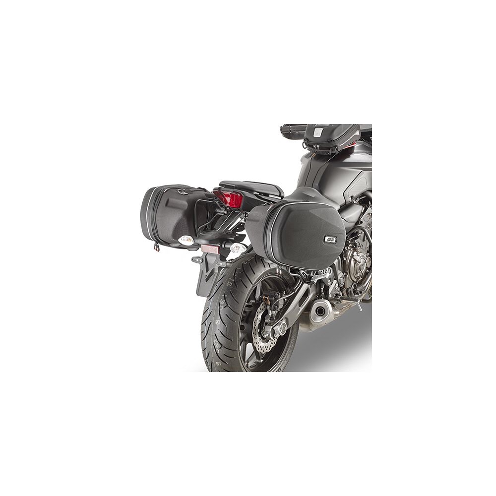 GIVI TE2140 Telaietti laterali Easylock o borse soffici laterali per YAMAHA MT-07 2018 / 2024