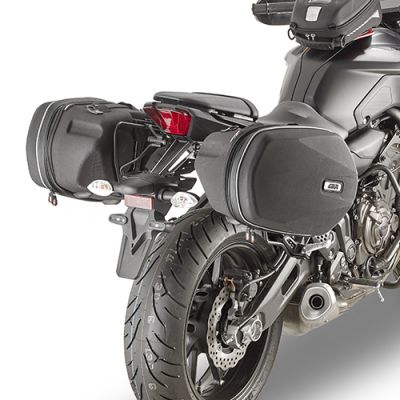 GIVI TE2140 Telaietti laterali Easylock o borse soffici laterali per YAMAHA MT-07 2018 / 2024