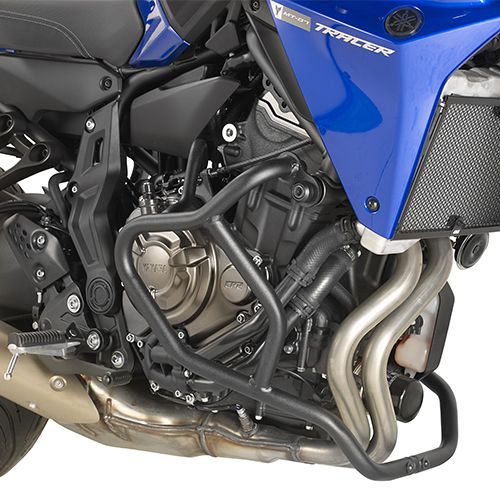 GIVI TN2130 Paramotore tubolare nero per YAMAHA MT-07 2018 / 2020 - TRACER 700 2016 / 2019