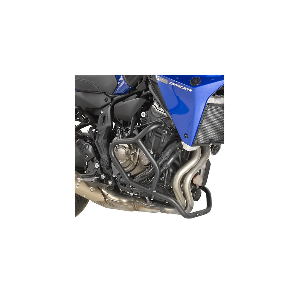 GIVI TN2130 Paramotore tubolare nero per YAMAHA MT-07 2018 / 2020 - TRACER 700 2016 / 2019