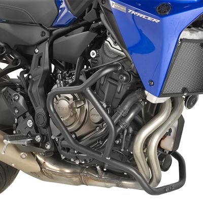 GIVI TN2130 Paramotore tubolare nero per YAMAHA MT-07 2018 / 2020 - TRACER 700 2016 / 2019