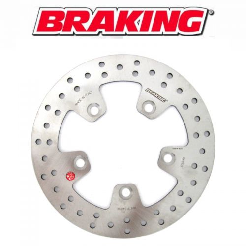 BRAKING RF7549 Disco Freno Posteriore tondo fisso R-FIX