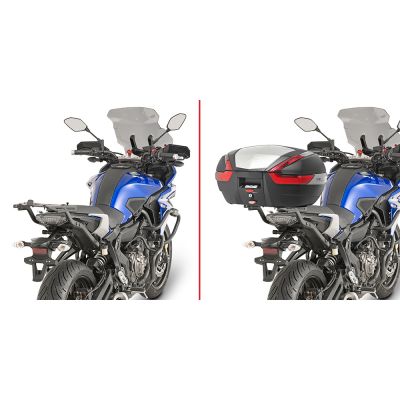 GIVI 2130FZ Attacco posteriore per bauletto MONOKEY - MONOLOCK per YAMAHA TRACER 700 2016 / 2024