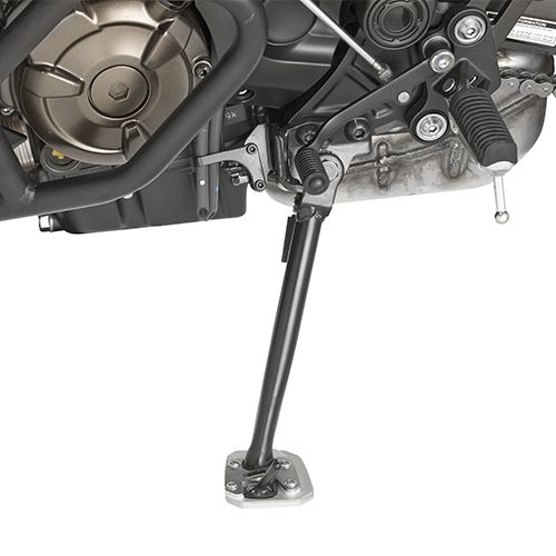 GIVI ES2130 Supporto per allargare superficie appoggio cavalletto laterale originale per YAMAHA TRACER 700 2016 / 2024