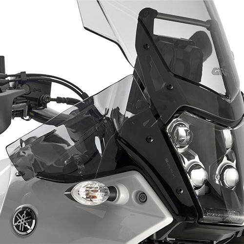 GIVI DF2145 Coppia di deflettori paramani fumé per YAMAHA TENERE 700 2019 / 2024