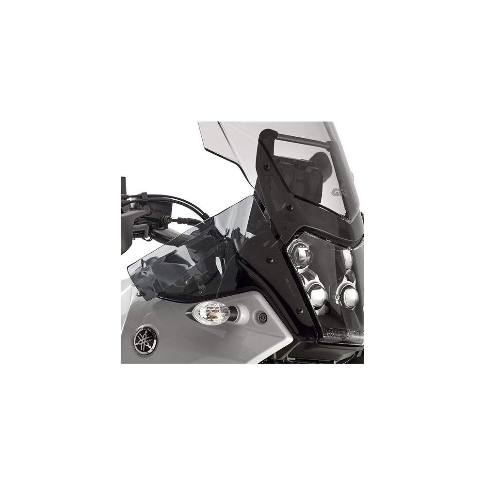 GIVI DF2145 Coppia di deflettori paramani fumé per YAMAHA TENERE 700 2019 / 2024