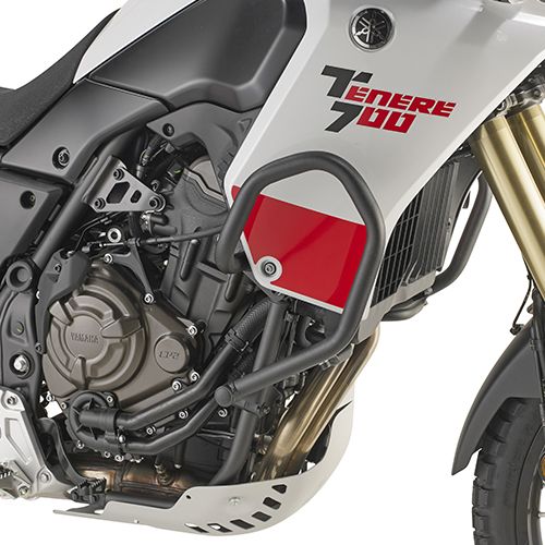 GIVI TN2145 Paramotore tubolare nero per YAMAHA TENERE 700 2019 / 2020